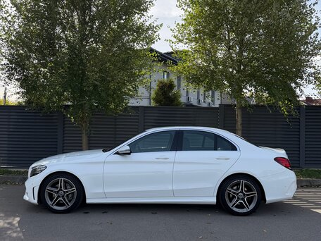 2018 Mercedes-Benz C-Класс 180 IV (W205) Рестайлинг, белый, 2800000 рублей, вид 5