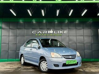 2007 Suzuki Liana I Рестайлинг, голубой, 549000 рублей, вид 1