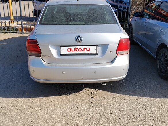2014 Volkswagen Polo V, серебристый