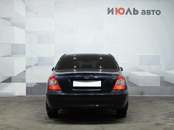 2008 Hyundai Elantra ТагАЗ III (XD2) Рестайлинг, чёрный - вид 3