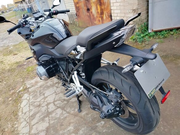 2018 BMW R 1200 RS, чёрный, 1080000 рублей - вид 5