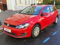 2013 Volkswagen Golf VII, красный