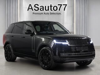 2026 Land Rover Range Rover D350 MHEV V, чёрный, 24255000 рублей, вид 1