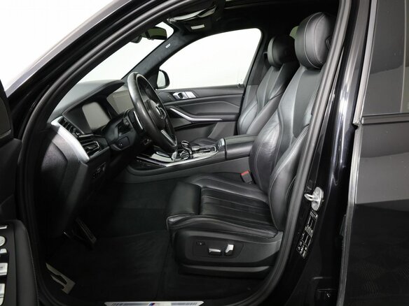 2020 BMW X7 30d I (G07), чёрный, 5025000 рублей - вид 10