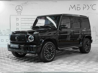 2026 Mercedes-Benz G-Класс AMG 63 AMG II (W465) Рестайлинг, чёрный, 32375530 рублей, вид 1