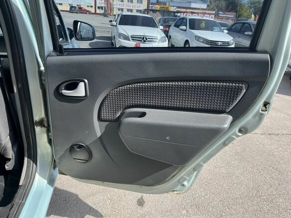2007 Renault Logan I, серый, 384000 рублей - вид 24