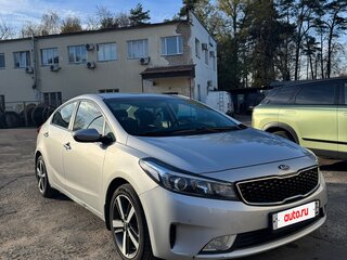 2018 Kia Cerato III Рестайлинг (Classic), серебристый, 1420000 рублей, вид 4
