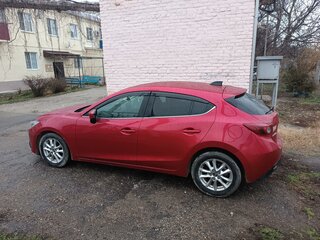 2014 Mazda Axela III, красный, 1200000 рублей, вид 4