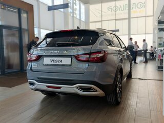 2026 Lada (ВАЗ) Vesta SW Cross I Рестайлинг (NG), серый, 2148900 рублей, вид 5