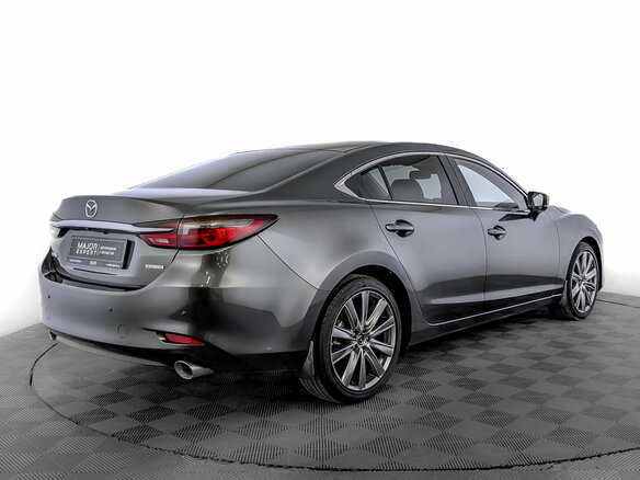 2021 Mazda 6 III (GJ) Рестайлинг 2, серый, 2849000 рублей - вид 4