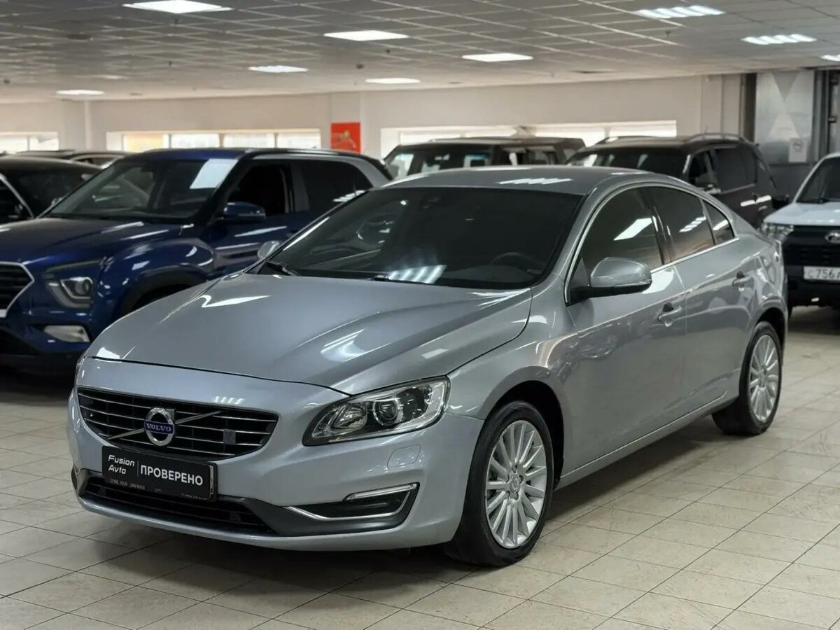 Открыть фотографии: Volvo S60 II Рестайлинг