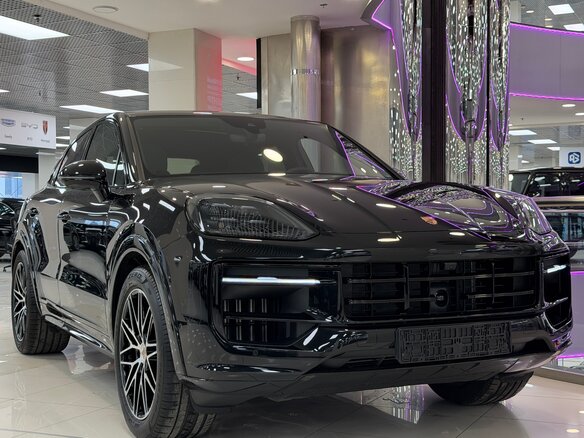 2026 Porsche Cayenne Coupé III Рестайлинг, чёрный, 17995000 рублей - вид 15