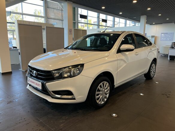2020 Lada (ВАЗ) Vesta I, белый - вид 6