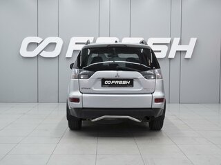 2012 Mitsubishi Outlander II Рестайлинг, серый, 1269000 рублей, вид 4