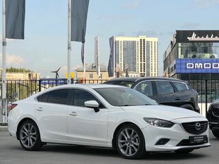 2013 Mazda 6 III (GJ), белый, 1537000 рублей, вид 3