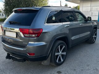 2012 Jeep Grand Cherokee IV (WK2), серый, 2500000 рублей, вид 2