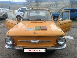 1978 ЗАЗ 968 А, жёлтый, 100000 рублей, вид 1