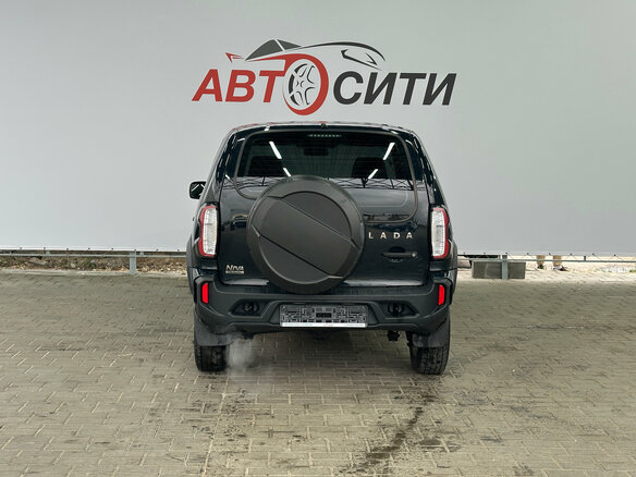 2024 Lada (ВАЗ) Niva Travel I, зелёный, 990000 рублей - вид 7