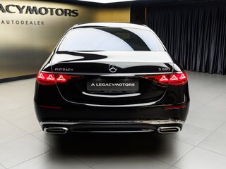 2026 Mercedes-Benz Maybach S-Класс 580 II (Z223) Рестайлинг, чёрный, 38670000 рублей, вид 4