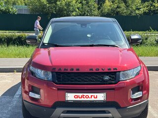 2012 Land Rover Range Rover Evoque 6-speed I, красный, 1550000 рублей, вид 3