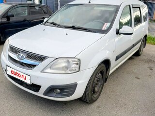 2015 Lada (ВАЗ) Largus I, белый, 400000 рублей, вид 2