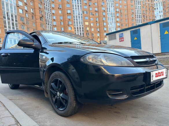 2008 Chevrolet Lacetti I, чёрный, 300000 рублей - вид 8
