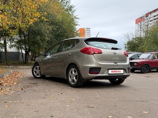 2015 Kia Ceed II, серебристый, 1270000 рублей, вид 4