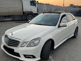 2011 Mercedes-Benz E-Класс 350 IV (W212, S212, C207), белый, 1100000 рублей, вид 1