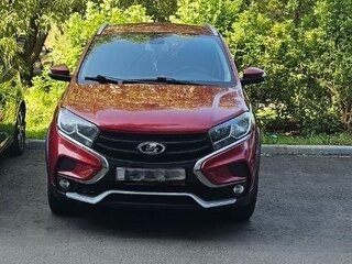 2019 Lada (ВАЗ) XRAY I, красный, 950000 рублей, вид 1
