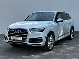 2017 Audi Q7 II (4M), белый, 2560000 рублей, вид 1