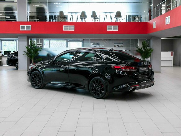 2016 Kia Optima IV, чёрный - вид 3