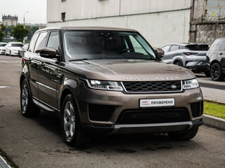 2018 Land Rover Range Rover Sport II Рестайлинг, коричневый, 4134777 рублей, вид 5
