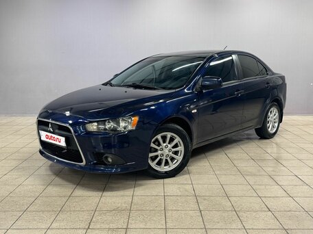 Mitsubishi Lancer X Рестайлинг