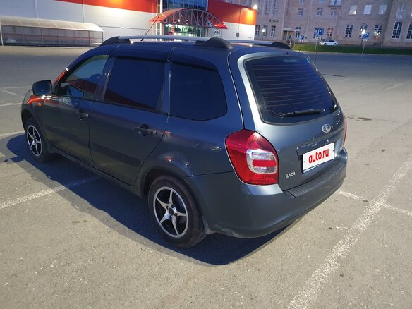2014 Lada (ВАЗ) Kalina II, серый, 330000 рублей - вид 2