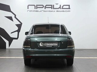 2011 Lada (ВАЗ) Priora Premier I, зелёный, 379900 рублей, вид 4