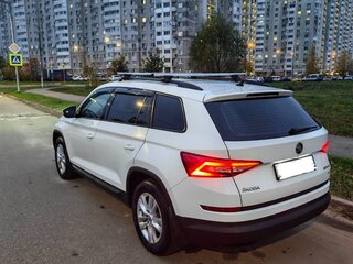 2018 Skoda Kodiaq I, белый, 1800000 рублей, вид 2