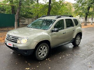 2014 Renault Duster I, бежевый, 570000 рублей, вид 1