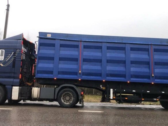 2008 MAN TGX, синий, 5000000 рублей - вид 2