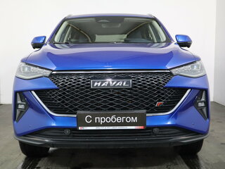 2022 Haval F7x I Рестайлинг, синий, 1899000 рублей, вид 2