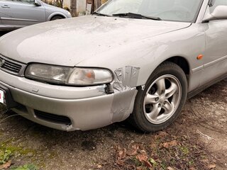 1996 Mazda 626 IV (GE), серебристый, 270000 рублей, вид 2