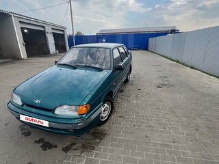 2001 Lada (ВАЗ) 2115, зелёный, 250000 рублей, вид 3