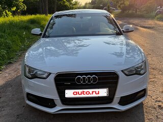 2012 Audi A5 I (8T) Рестайлинг, белый, 2100000 рублей, вид 3