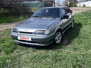 2007 Lada (ВАЗ) 2114, серый, 140000 рублей, вид 1