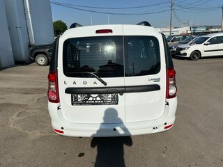 2026 Lada (ВАЗ) Largus CNG I Рестайлинг, белый, 2152000 рублей, вид 5