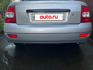 2013 Lada (ВАЗ) Priora I, серебристый, 550000 рублей, вид 4