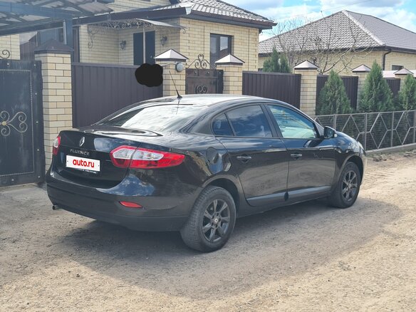 2013 Renault Fluence I Рестайлинг, чёрный, 620000 рублей - вид 5