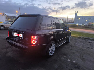 2009 Land Rover Range Rover III Рестайлинг 2, синий, 1700000 рублей, вид 5