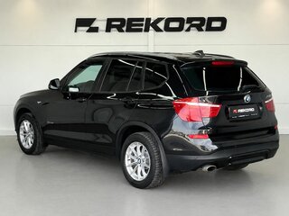 2015 BMW X3 20i xDrive II (F25) Рестайлинг, чёрный, 2299000 рублей, вид 2