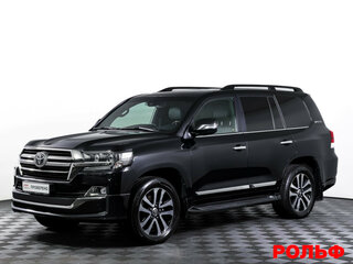 2019 Toyota Land Cruiser Arctic Trucks AT33 200 Series Рестайлинг 2, чёрный, 8190000 рублей, вид 1