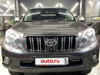 2012 Toyota Land Cruiser Prado 150 Series, серый, 3100000 рублей, вид 1